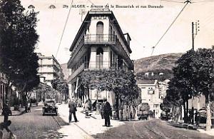 2441- Alger - Avenue de la Bouzareah et Rue Durando